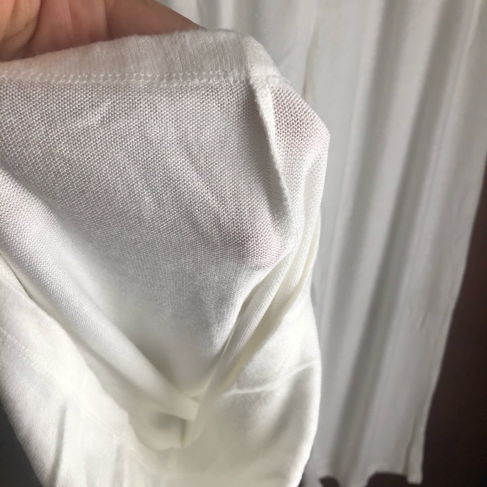 Wide leg lounge pant Ivory Ashley Stewart 14/16 Luxe knit, Comfortable and cozy. - Picture 8 of 11